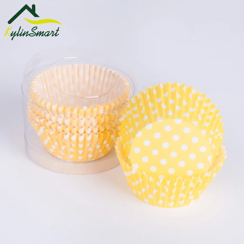 

1Set Muffin Cupcake Paper Cups Paper Cake Cupcake Liner Baking Muffin Box Cup Party Tray Cake Mold Decorating Tool Cupcake Stand