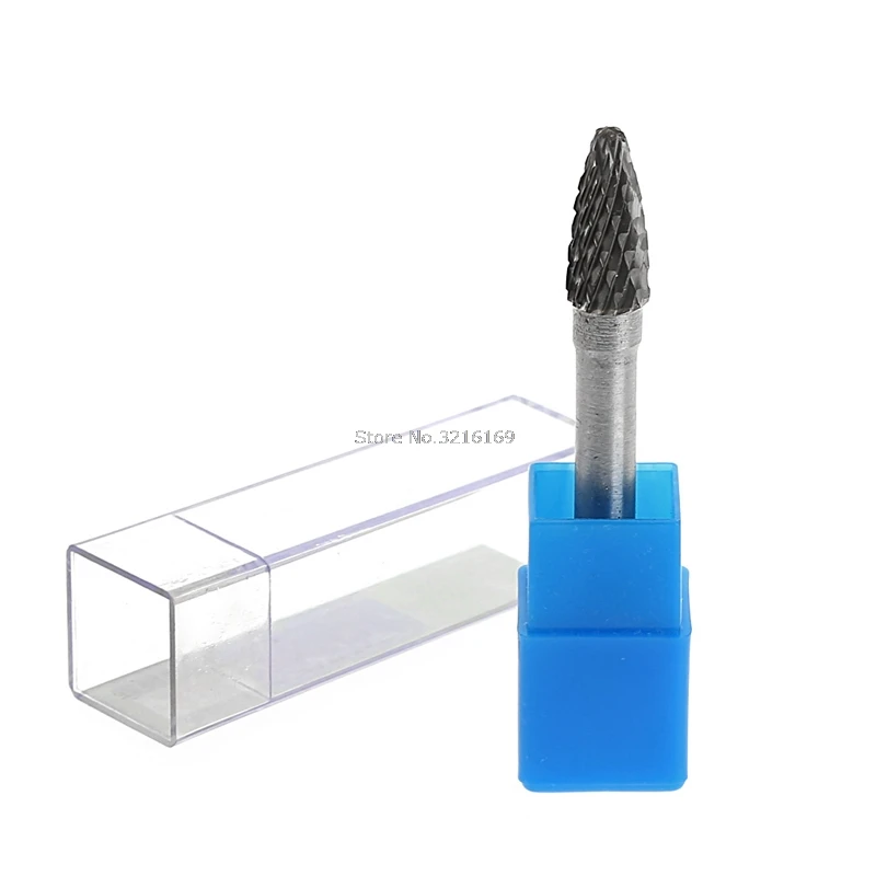 For Type 8mm Head Tungsten Carbide Rotary Tool Burr Die Grinder Drill Bit 6mm Shank Promotion | Инструменты