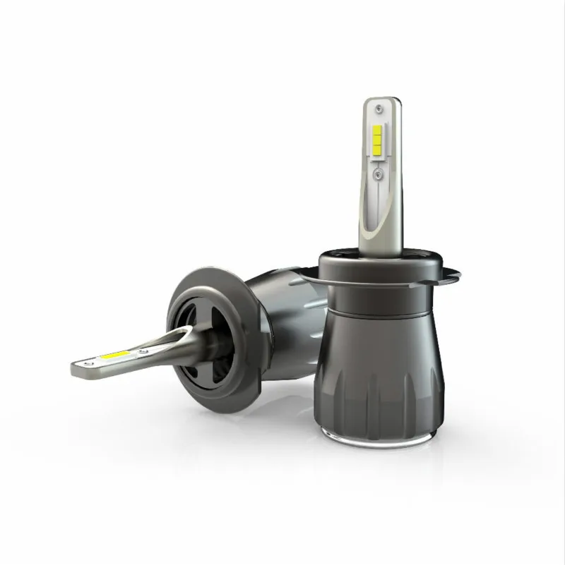 

2Pcs 12V 80W 9600LM ETI-7535 Chips S7 Car LED Headlight Front Lamps Bulb SMALL7-D4C 6000K Car Light