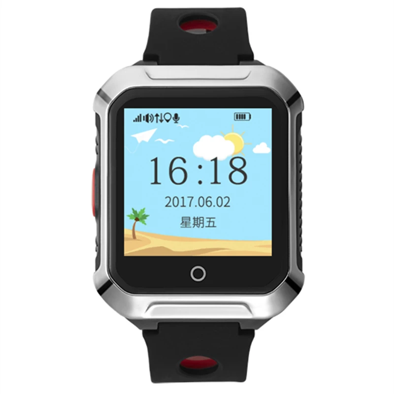 

A3R Elderly kids Smart Watch Blood Pressure Heart Rate Monitor Tracker SOS Anti-lost Gps Wifi Tracking Old Men Women watches