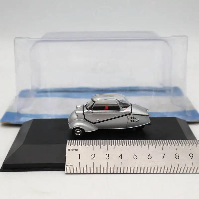 IXO alтая 1:43 Messerschmitt KR200 1957 серебро литье под давлением модели Ограниченная серия Коллекция