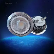 Светодиодный Панель пятно света 10 шт./лот E27 GU10 Ar111, светодиодные светильники, с установленный заподлицо 9 Вт/12 Вт светодиодные лампы Мощность, 900 к 1000lm Общий поток