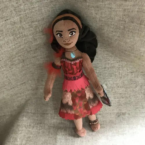 moana plush doll