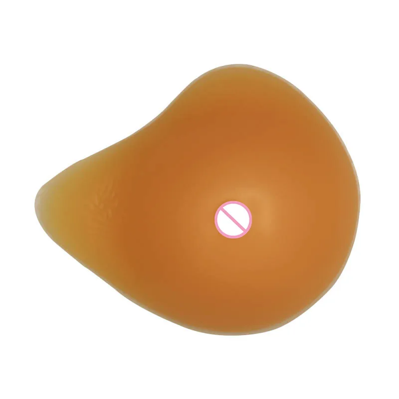 AS Spiral Shape Medical Silicone Breast Fake Boobs Soft Form For Mastectomy Cancer Women Bra |
