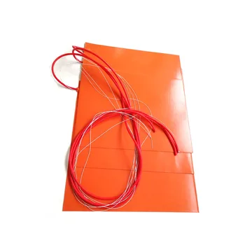 

570*650*1.5mm 240v 1500w silicone heat bed for 3d printer
