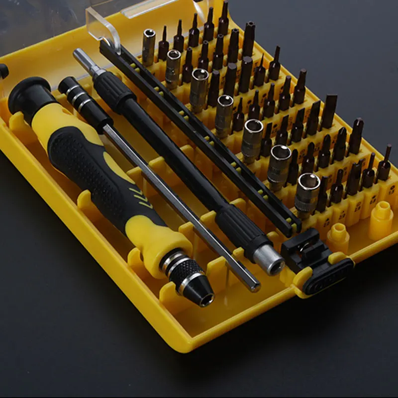 

45 in 1 Screwdriver Sets Tools Multi-function Combination Screwdrivers Socket Computer Repair Tools Mobile Repair for IPhone