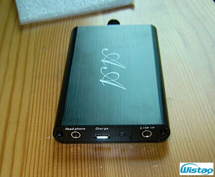 HIFI Headphone Amplifier Portable Ultra Class A Class AA OPA2604 plus LM4562 320Mw 16 300ohms Li Battery Ultra thin Body Audio