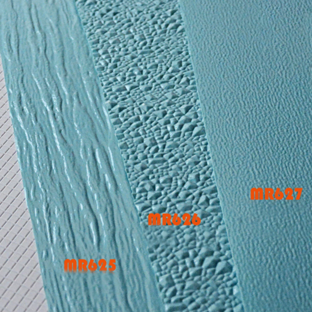 

DIY PVC blue color pattern building lake water wave film landscape model water surface ripple simulation surface