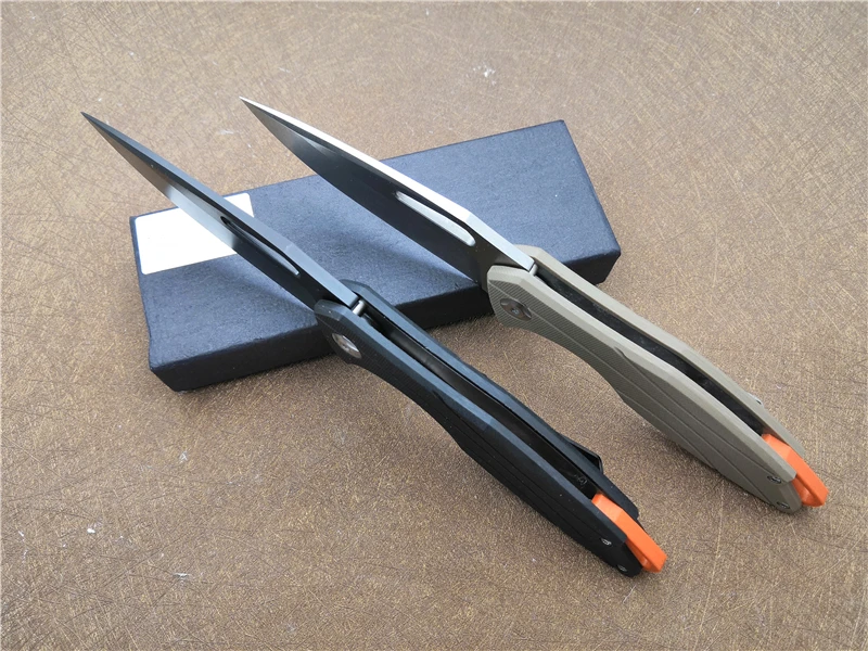 KESIWO KS110 складной нож D2 лезвие шарикоподшипник Флиппер система Открытый Кемпинг рыболовный нож карманные универсальные ножи инструмент для повседневного использования