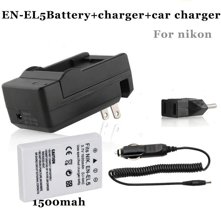 1-Set-Excellent-EN-EL5-ENEL5-BATTERY-PACK-WITH-CHARGER-FOR-NIKON-COOLPIX-P510-P530-S10