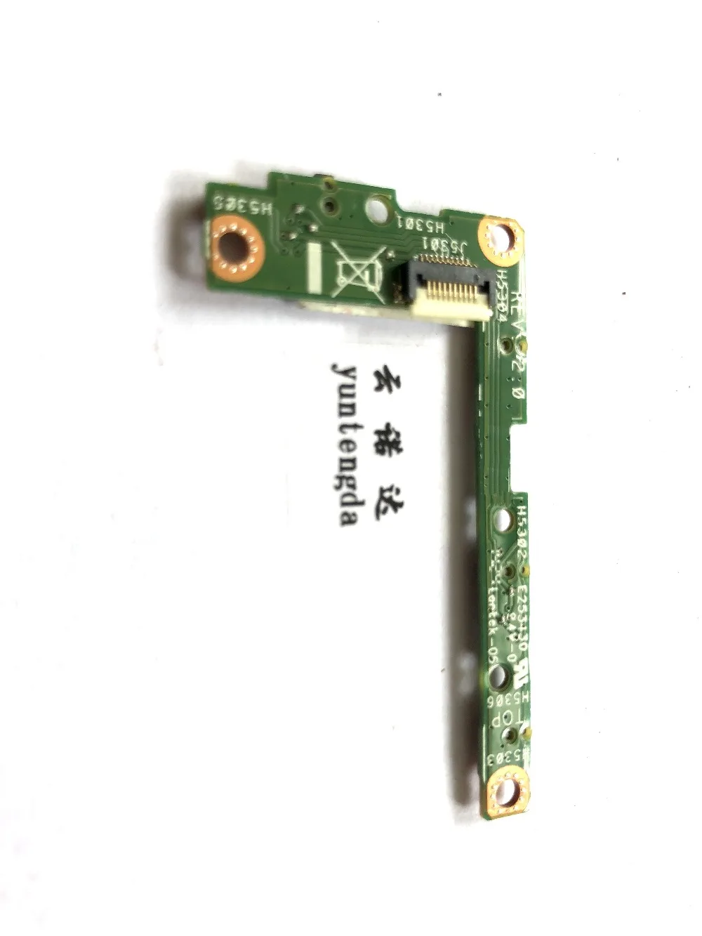 Оригинал для Asus T100TA power botton плата переключателя T100TA_SW_BOARD кнопка