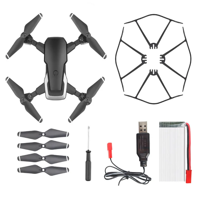 Радиоуправляемый Дрон с камерой HD 1080P Радиоуправляемый квадрокоптер FPV 5 Мп складной Wifi Радиоуправляемый вертолет долговечный самолет игрушки для детей