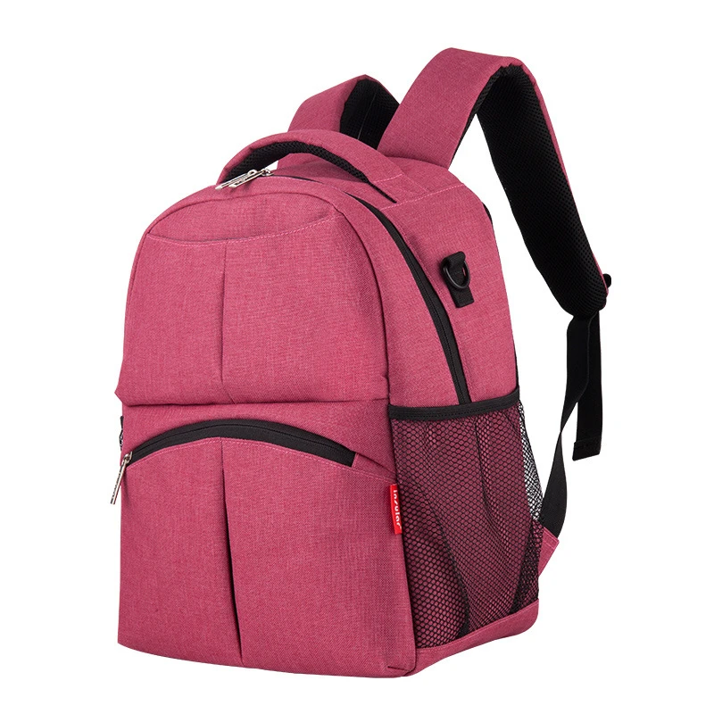 diaper bag backpack with stroller straps
