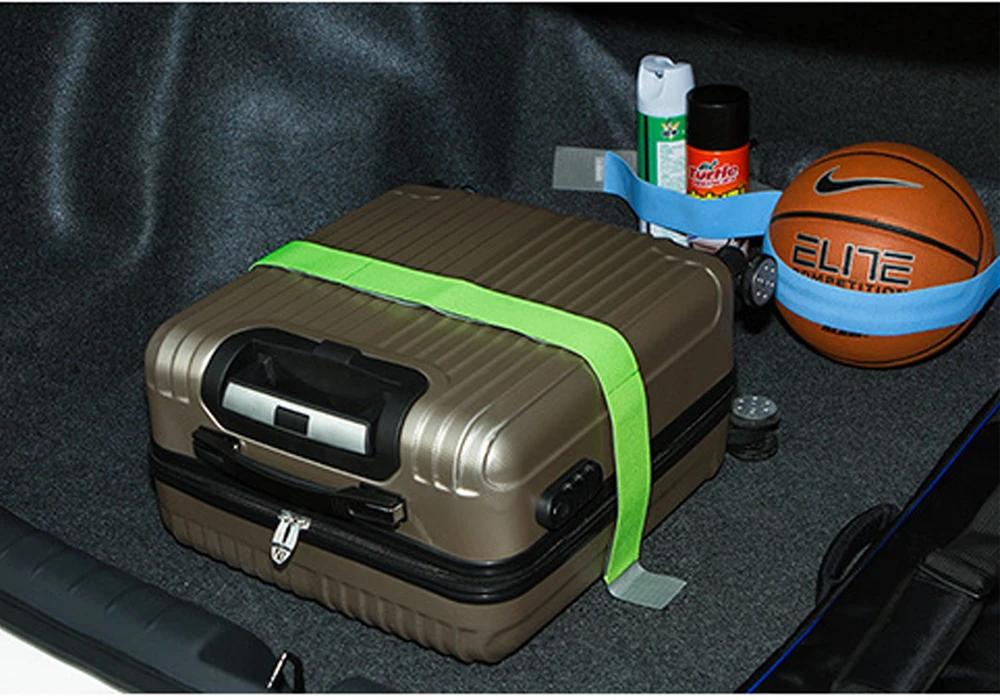 Рекламная сумка для хранения в багажник автомобиля на резинке автомобиля форма цвет ремня фиксированный для сбора мусора отделка Аксессуары для автомобильного интерьера, Dewtre