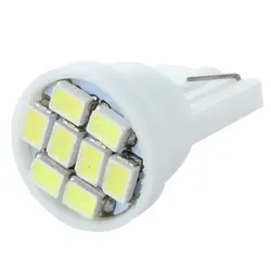 2 X T10 501 168 194 W5W 8 LED SMD Белый автомобилей Клин Сторона свет лампы 12 В Новый