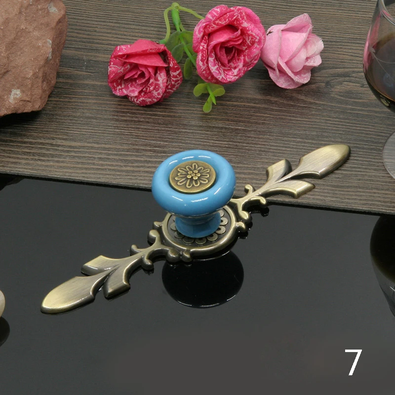 Vintage Birdcage Door Handle Antique Furniture Knobs and Handles for Kitchen Cabinets Vintage Closet Handle Drawer Pull