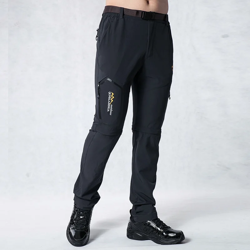 Pantalones impermeables elásticos de senderismo para acampar al aire libre para hombre Pantalones de senderismo para escalar la montaña pantalones de caza de pesca de talla grande Pantalones impermeables elásticos de senderismo para acampar al aire libre para hombre Pantalones de senderismo para escalar la montaña pantalones de caza de pesca de talla grande