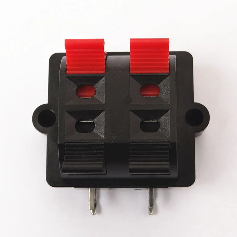 4 position wiring clip DIY speaker terminal block connector Speaker