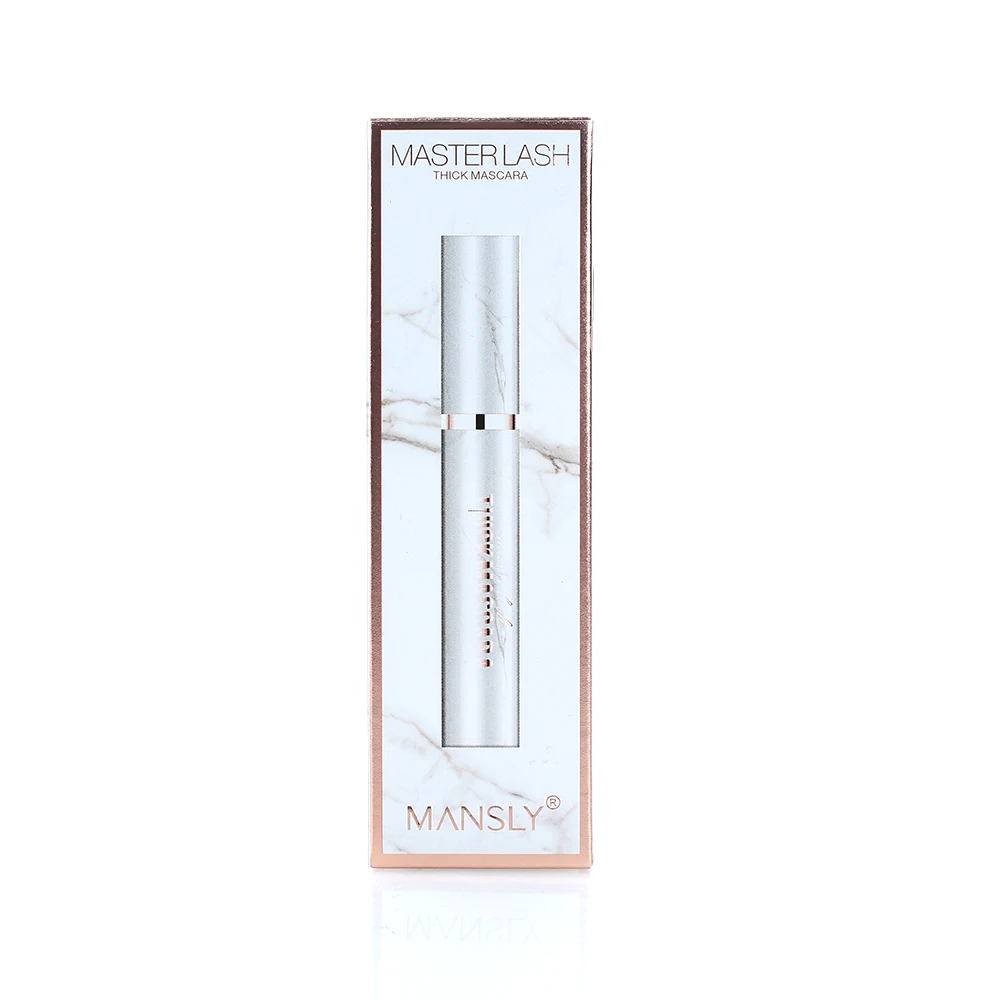 10g Black Eyelash Mascara Waterproof Eyes Makeup Fashion Lasting 4D Thick