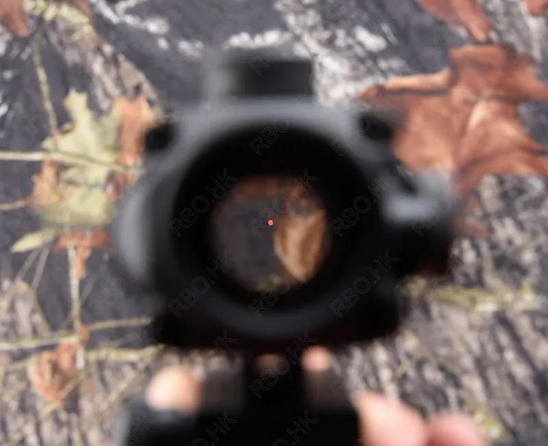 Тактический trijicon ACOG Стиль 1X32 красный точечный прицел красный волокно оптический прицел на винтовку с 20 мм Пикатинни M7262