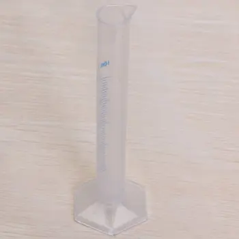

Affordable 10 ml Transparent plastic graduated tube