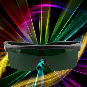 

Protection Goggles Laser Safety Glasses Green Blue Red Eye Spectacles Protective Eyewear Green Color