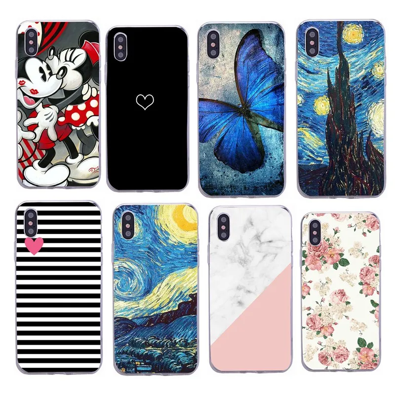 For iphone 5 5s SE Coque Cover Phone Case for IPhone X XS Max 7 6 S 6S Plus Iphone7 Iphonex Iphone8 Cartoon |