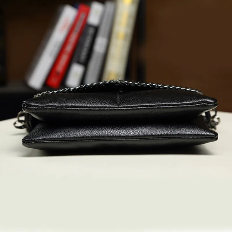 جديد وصول الأزياء سلسلة حجر صغيرة حقيبة شريط مزدوج المرأة حقيبة ساع لينة بو الجلود Crossbody حقيبة للنساء براثن جديد وصول الأزياء سلسلة حجر صغيرة حقيبة شريط مزدوج المرأة حقيبة ساع لينة بو الجلود Crossbody حقيبة للنساء براثن