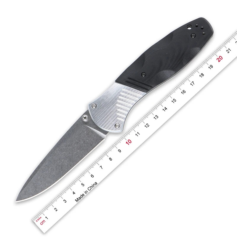 

LOVOCOO MT581 Barrage D2 Steel Aluminum G10 handle folding knife outdoor camping pocket Survival Hunting EDC Tool