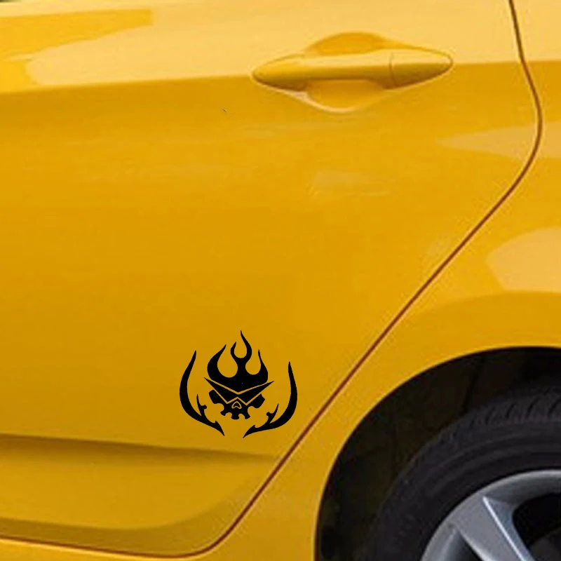 13*13 см Автомобильная наклейка Jdm Стайлинг для Gurren Lagann задний лобовое стекло