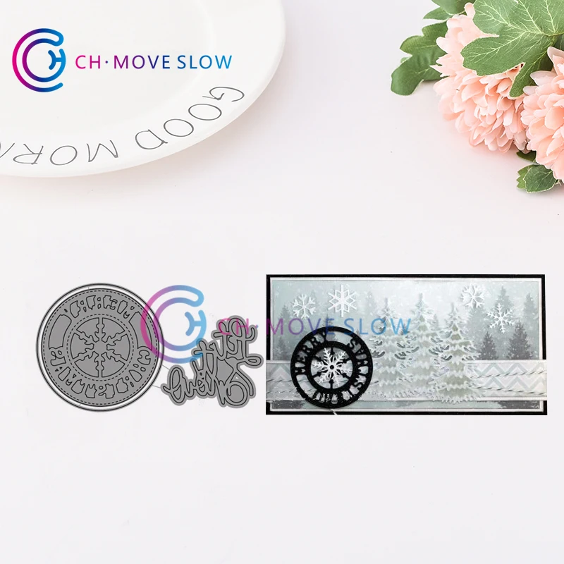 

CH Let it snow Metal cutting dies stencils Greeting Card Decoration DIY Scrapbooking Scrapbook Paper Photo Album