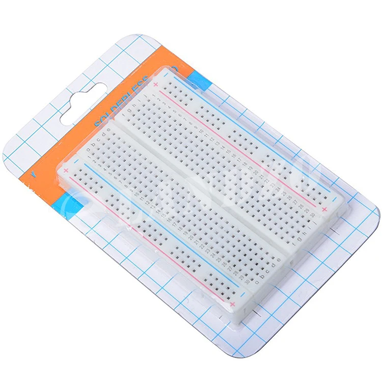 Hot-sale-DIY-400-Points-Solderless-Bread-Board-Breadboard-400-PCB-Test-Board-for-ATMEGA
