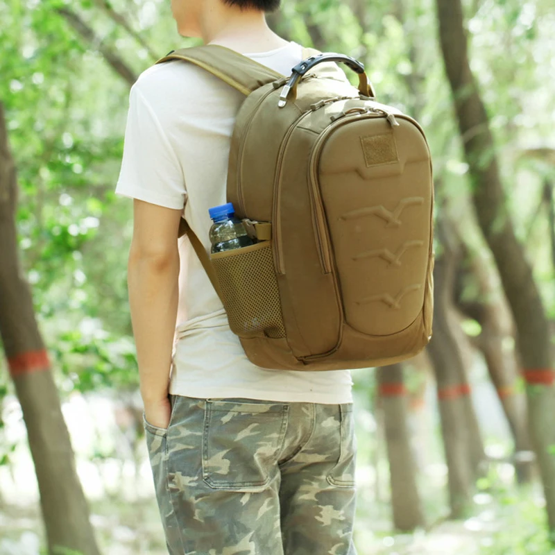 Тактические Военные рюкзаки 40л Molle вместительный usb рюкзак для ноутбука с зарядкой Открытый водонепроницаемый рюкзак для скалолазания и путешествий