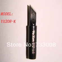 YAXUN 208-K паяльный наконечник 900M-T-K паяльная станция наконечник сварочный наконечник