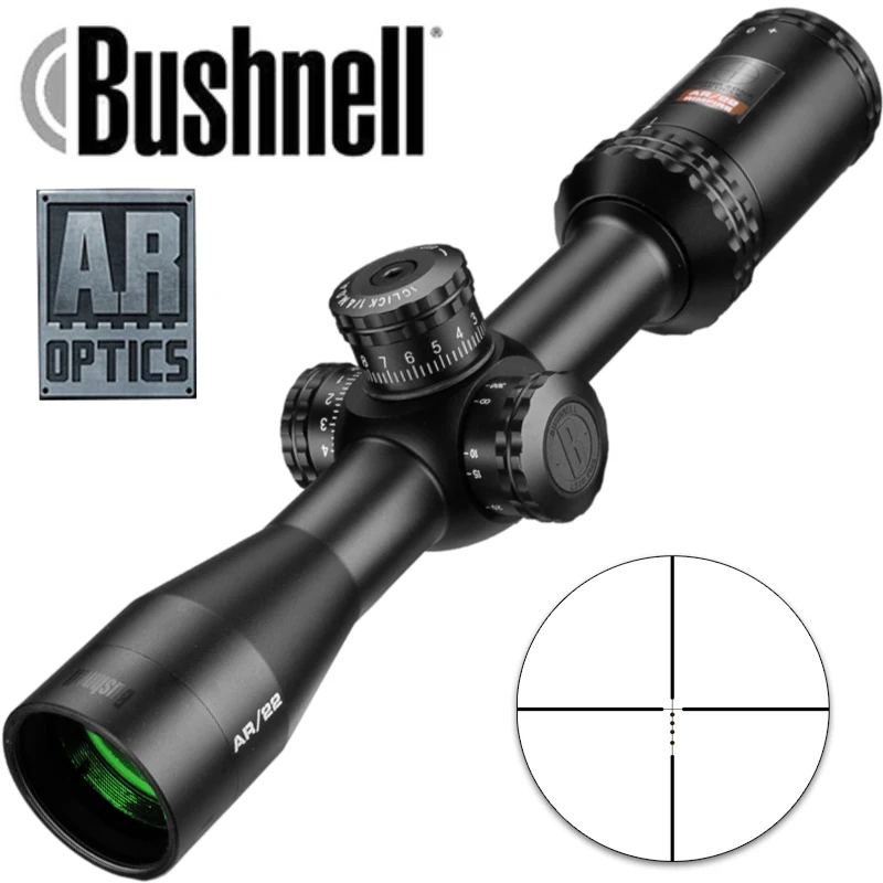 

2-7X32 AR Optics Drop Zone-223 Reticle Tactical Riflescope With Target Turrets Hunting Scopes For Sniper Rifle