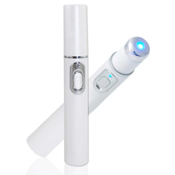 Portable 415 nm Blue Light Acne Treatment Microcurrent repair skin Fast