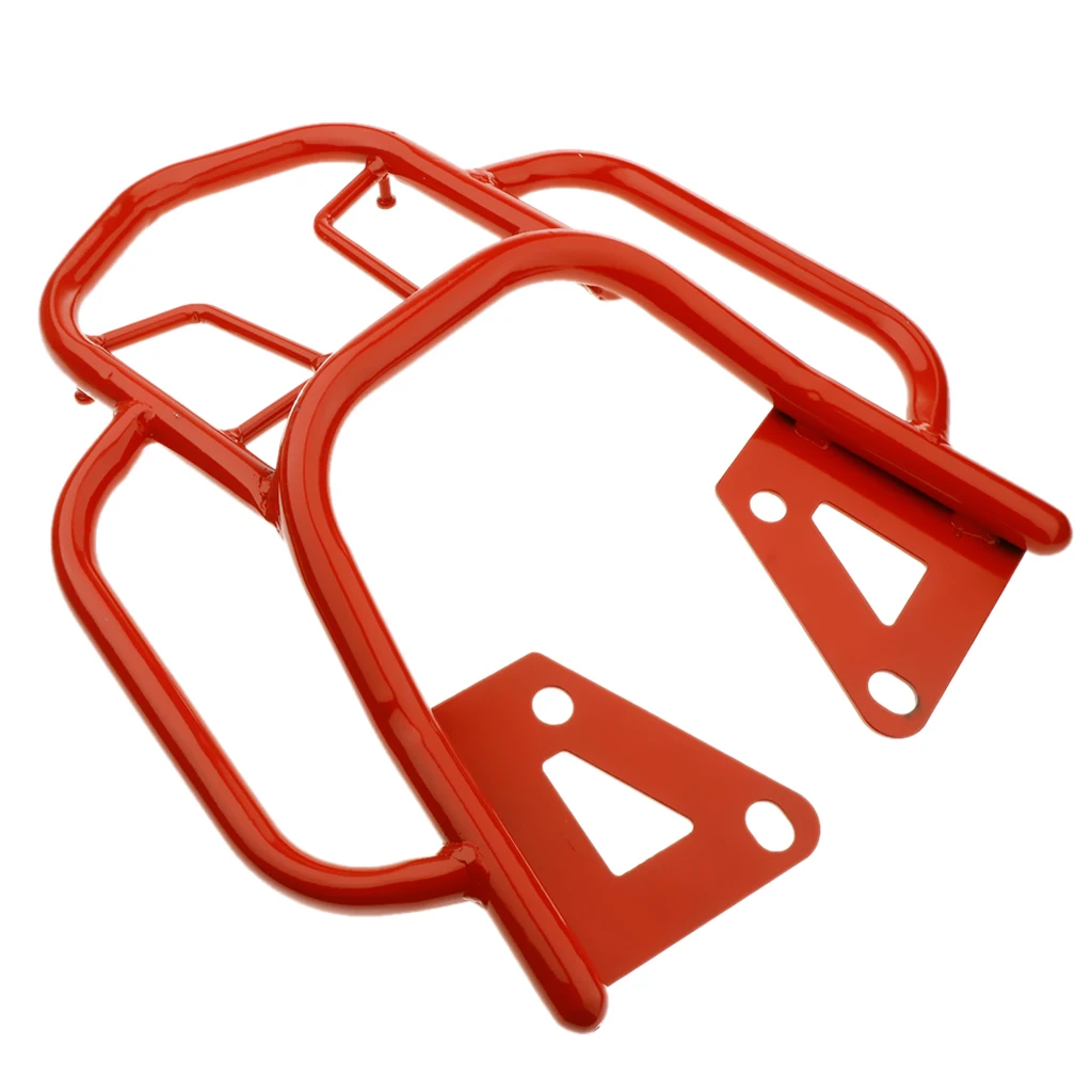 Rear Luggage Carrier Rack Support Saddlebag Shelf for Honda Grom MSX125 Easy to Install 