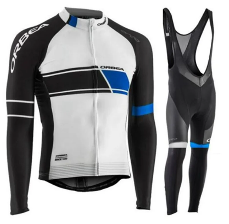 

2017 Team ORBEA Long Ropa Ciclismo Cycling Jerseys sets Autumn Mountian Bicycle Clothing MTB Bike Clothes For Man 9D