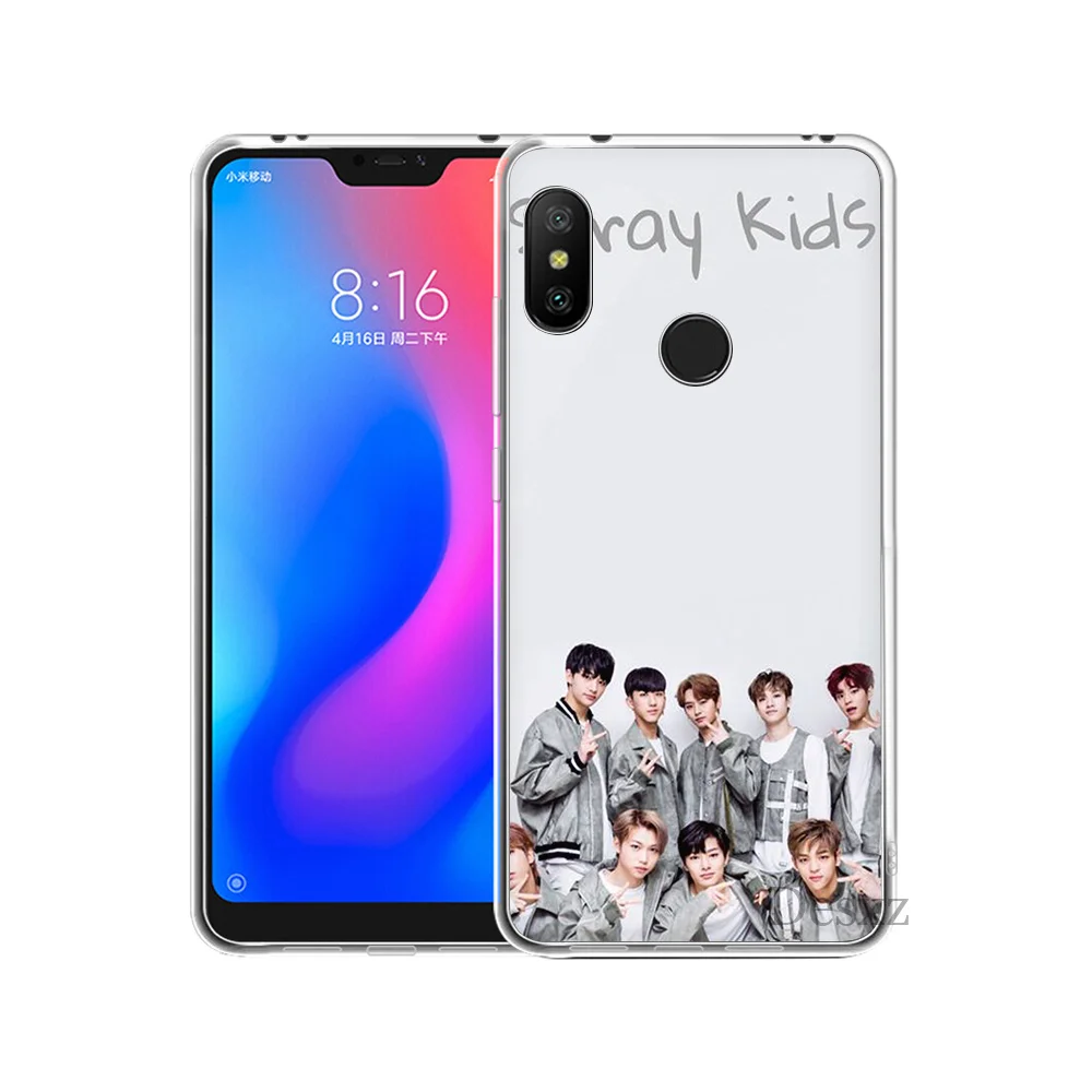 Gerleek Stray Kids KPop Жесткий Чехол для Xiaomi Mi 5 телефона 6 8 9 9E 5S MAX 3 A1 A2 5X 6X Lite F1 Mix 2S защитный