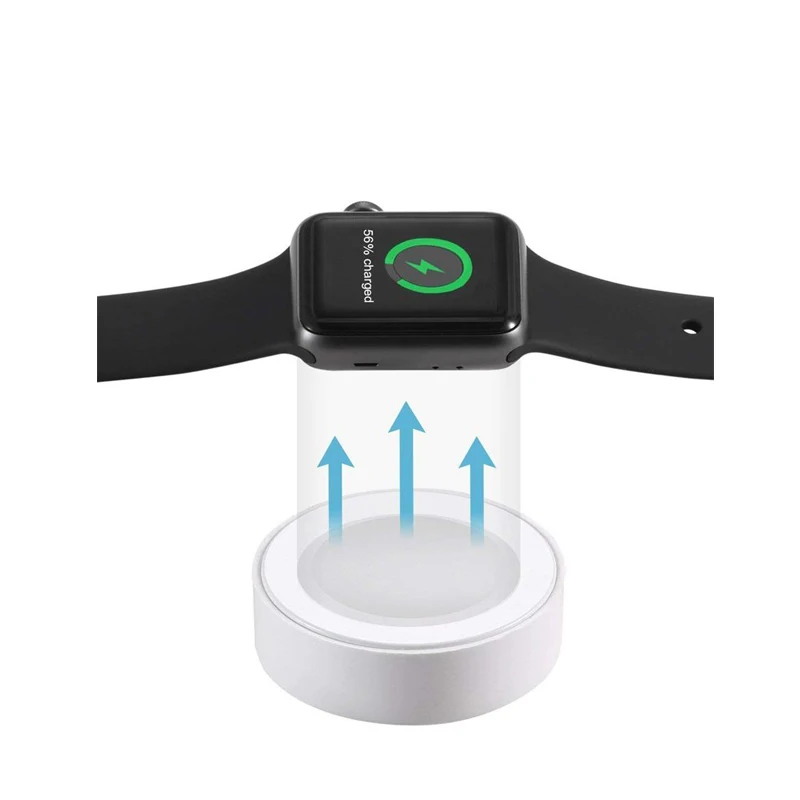 Магнитная Зарядка для apple watch 4/3/2/1 iwatch 44 мм 42 38 40 Nike + издание Портативный USB кабель