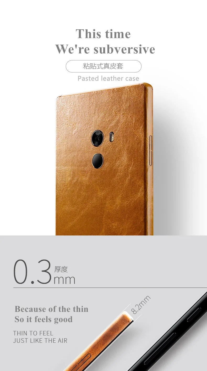 Xiaomi mi x 2s Роскошный чехол из натуральной кожи. Вставка 360 градусов полностью кожаный чехол для телефона для xiaomi mi Mix 2s