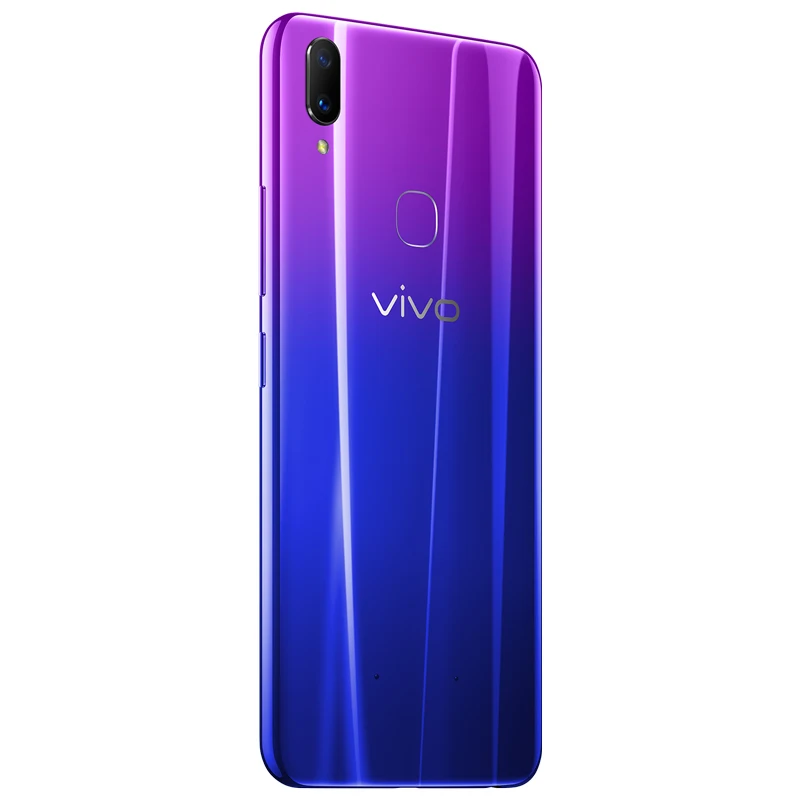 Vivo Z3x Новое поступление мобильный телефон полный экран 4 Гб + 64 ГБ Android 9 0 SDM660AIE 6 26