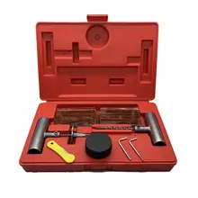 Universal Tire Repair Kit to Fix Punctures and Plug Flats 37-Piece Value Pack Universal Tire Repair Kit to Fix Punctures and Plug Flats 37-Piece Value Pack