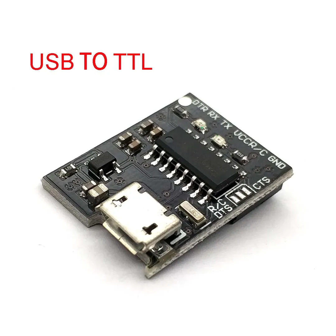 USB к ttl конвертер UART модуль CH340G CH340 3,3 V 5V Micro USB