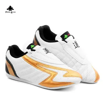 

Taekwondo shoes Kung Fu Wu Shu Karate wrestling shoes woman Adult male and female martial arts breathable slip shoes Sneakers