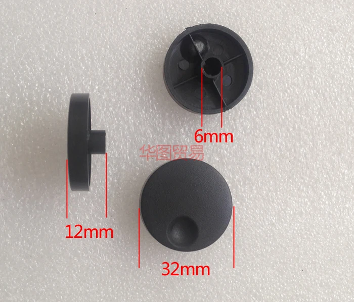 

15pcs Potentiometer Encoder Band Switch Plastic Knob Cap / Audio Volume Audio Adjuster 148 Potentiometer Swivel Cap