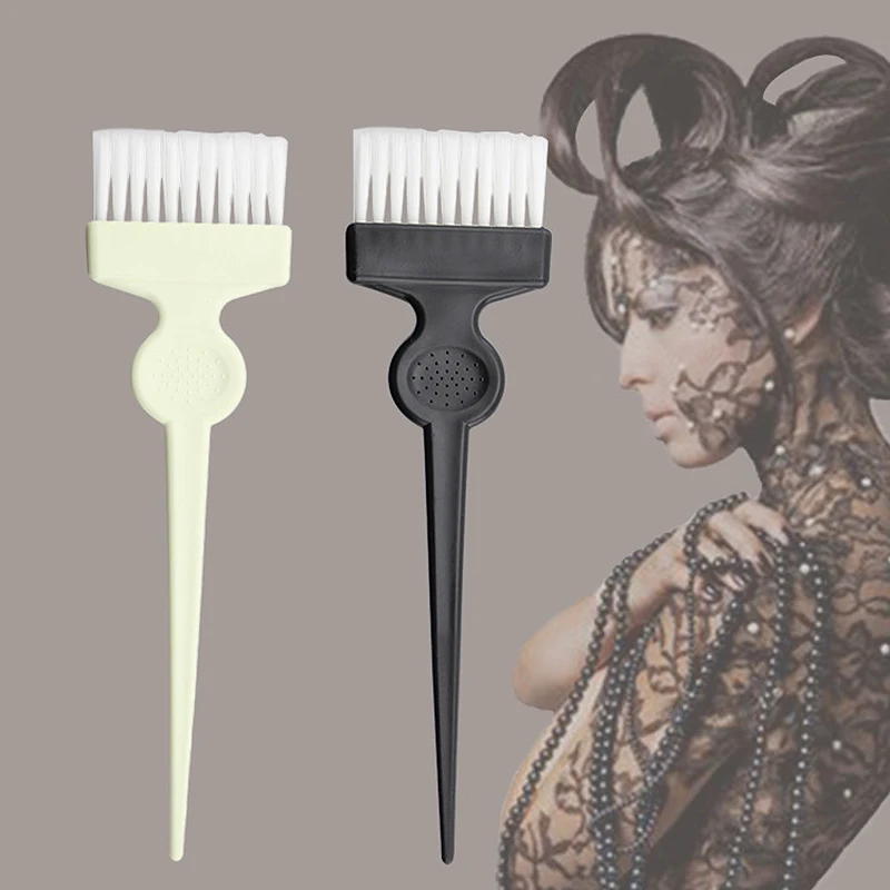 3pcs Professional Dyeing Hair Brushes Tint Coloring Highlight Perm