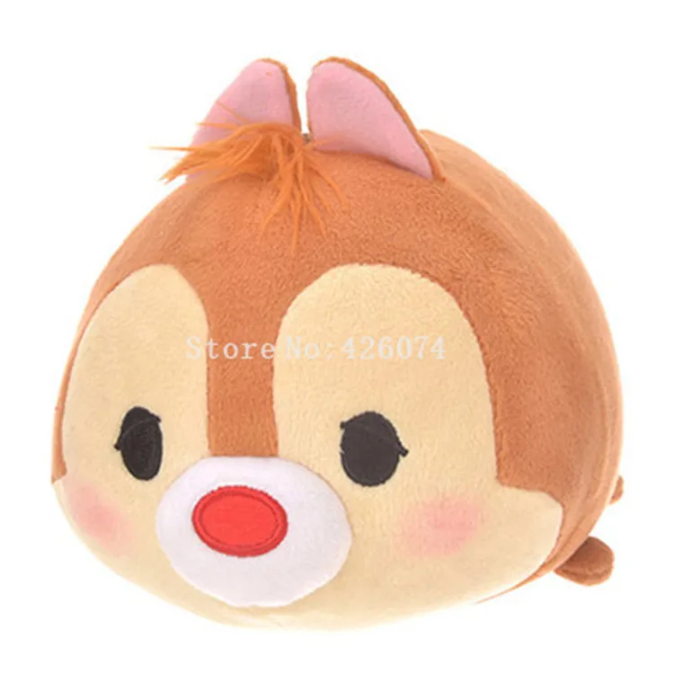 

New Tsum Tsum Chip and Dale Chipmunks Plush Kids Stuffed Animals Toys For Children Gifts 15CM