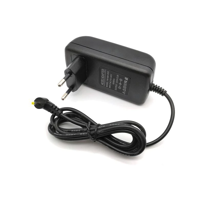 50 шт. EU US Plug настенное домашнее зарядное устройство 5 В 3A Jack 2,5 мм/2,5x0,7 мм для планшетных ПК адаптер питания с углом 90 градусов настоящий 3A