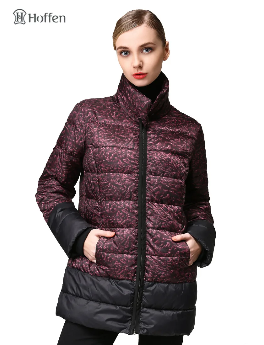 Hoffen New High Quality Womens Winter Parka Jacket Thick